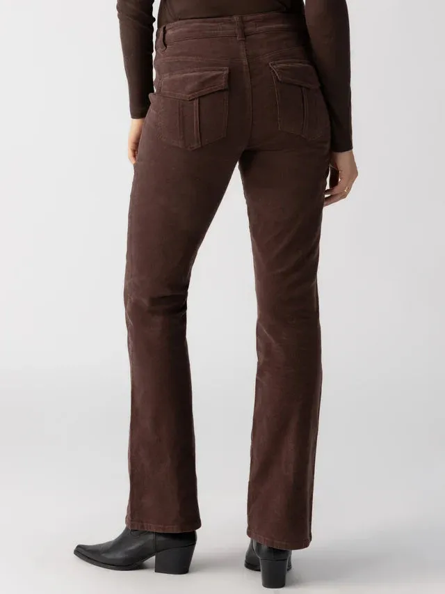 Corduroy Hayden Bootcut Standard Rise Pant