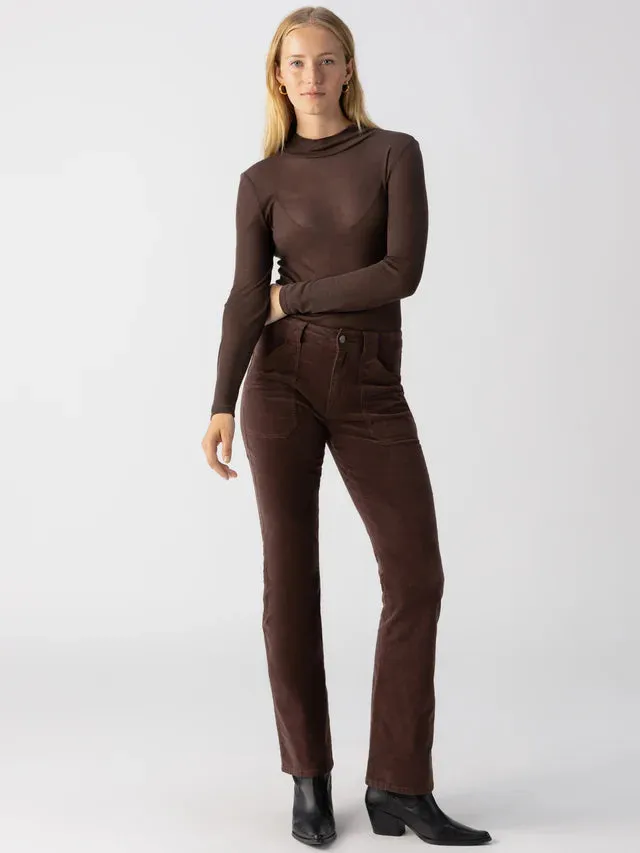 Corduroy Hayden Bootcut Standard Rise Pant