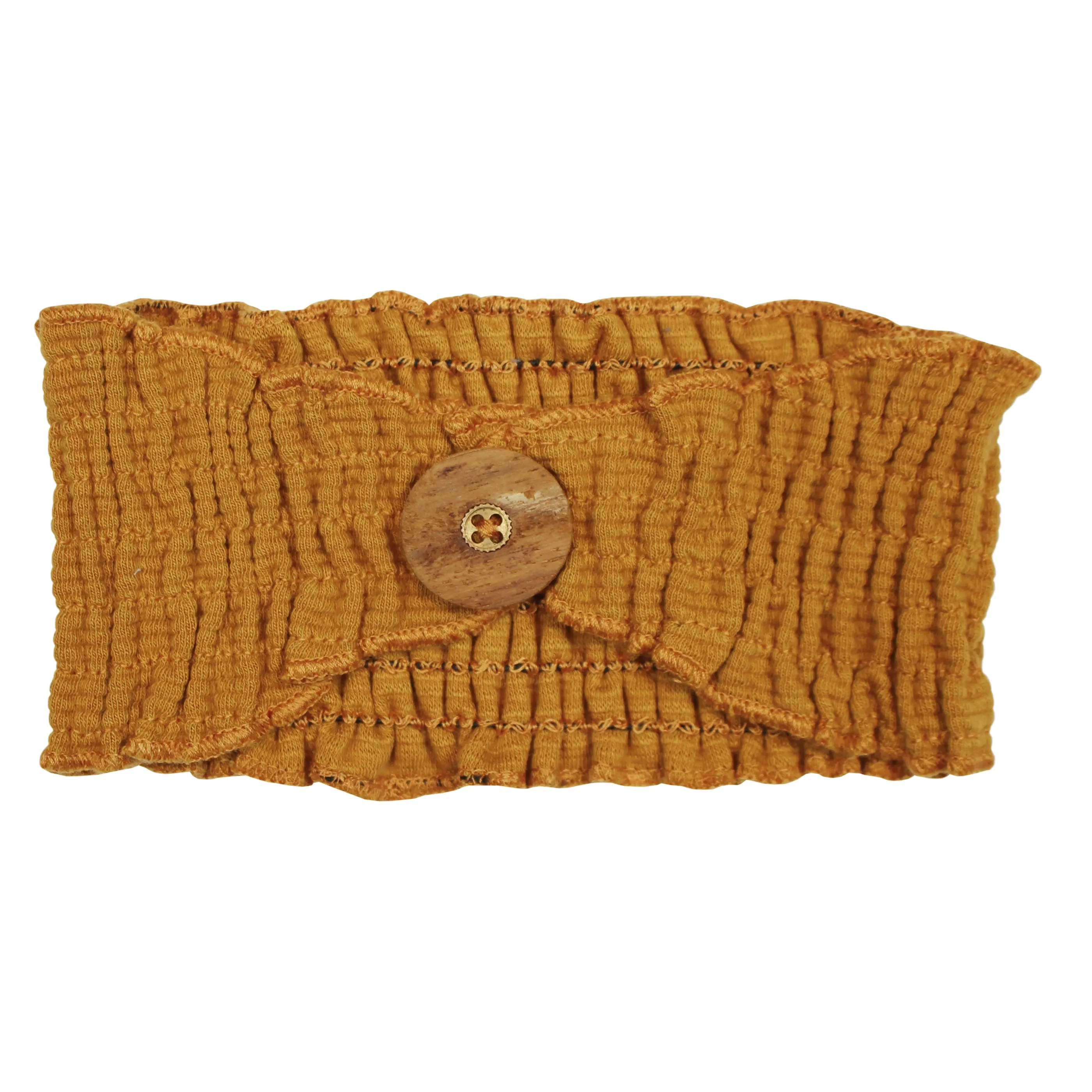 Corduroy Headband in Butterscotch