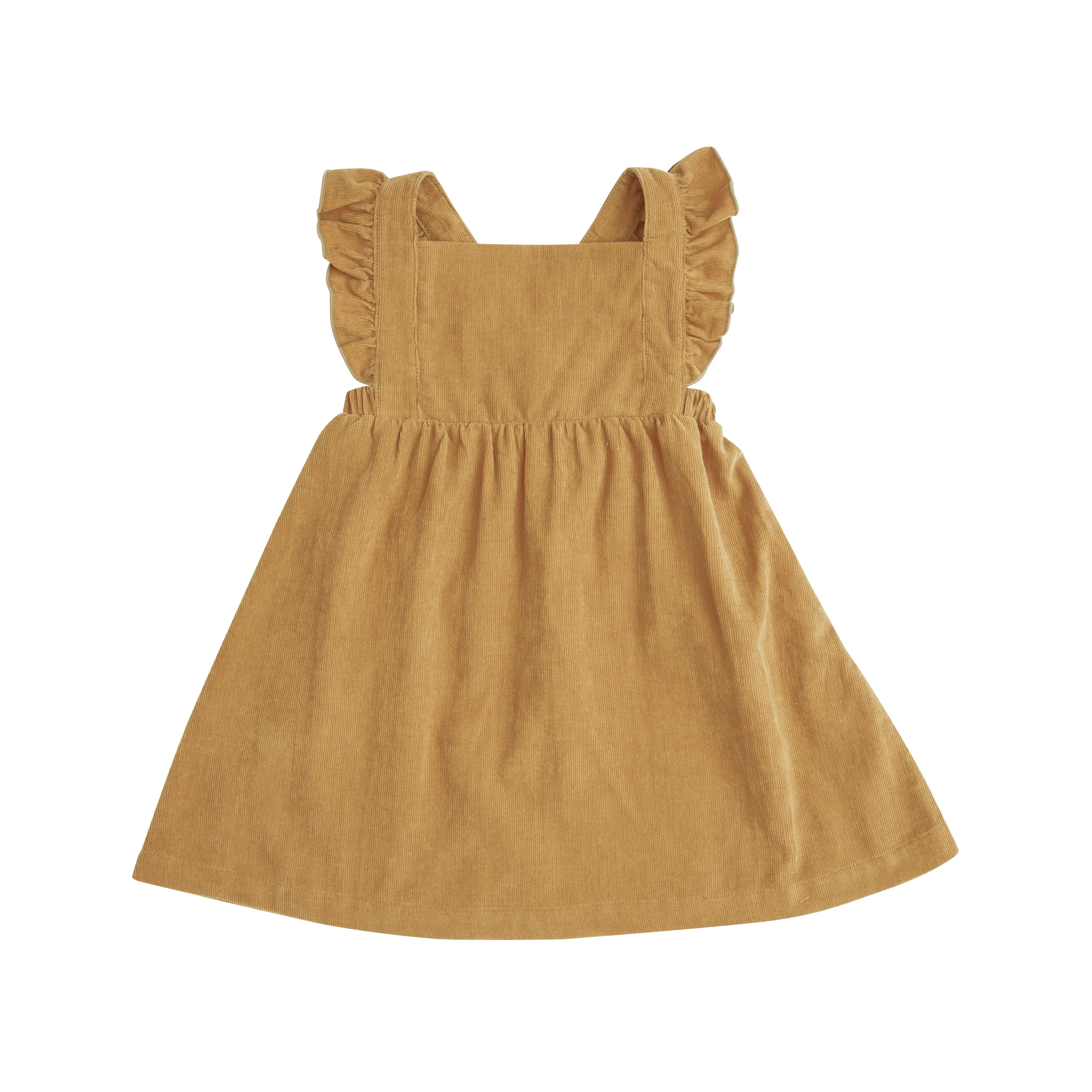 Corduroy Pinafore Dress