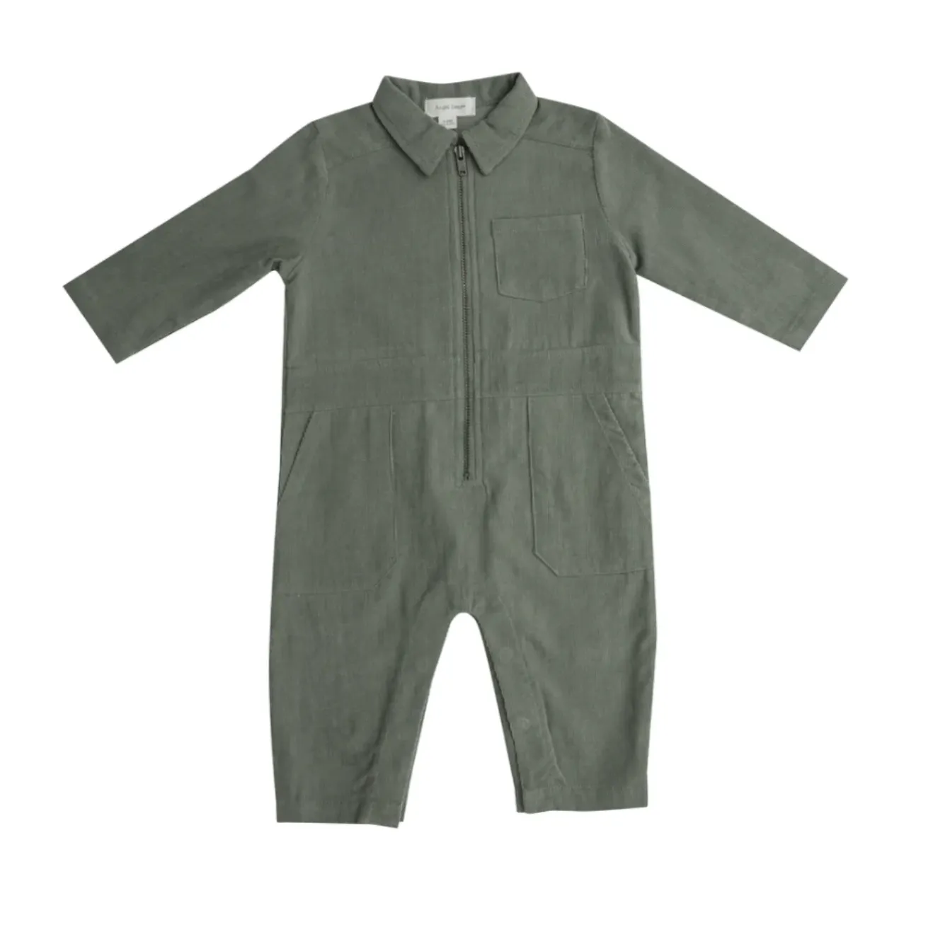 Corduroy Retro Jumpsuit