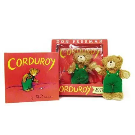 Corduroy; the Book & the Bear