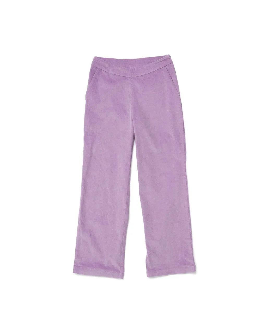 Corduroy Trousers - Lilac