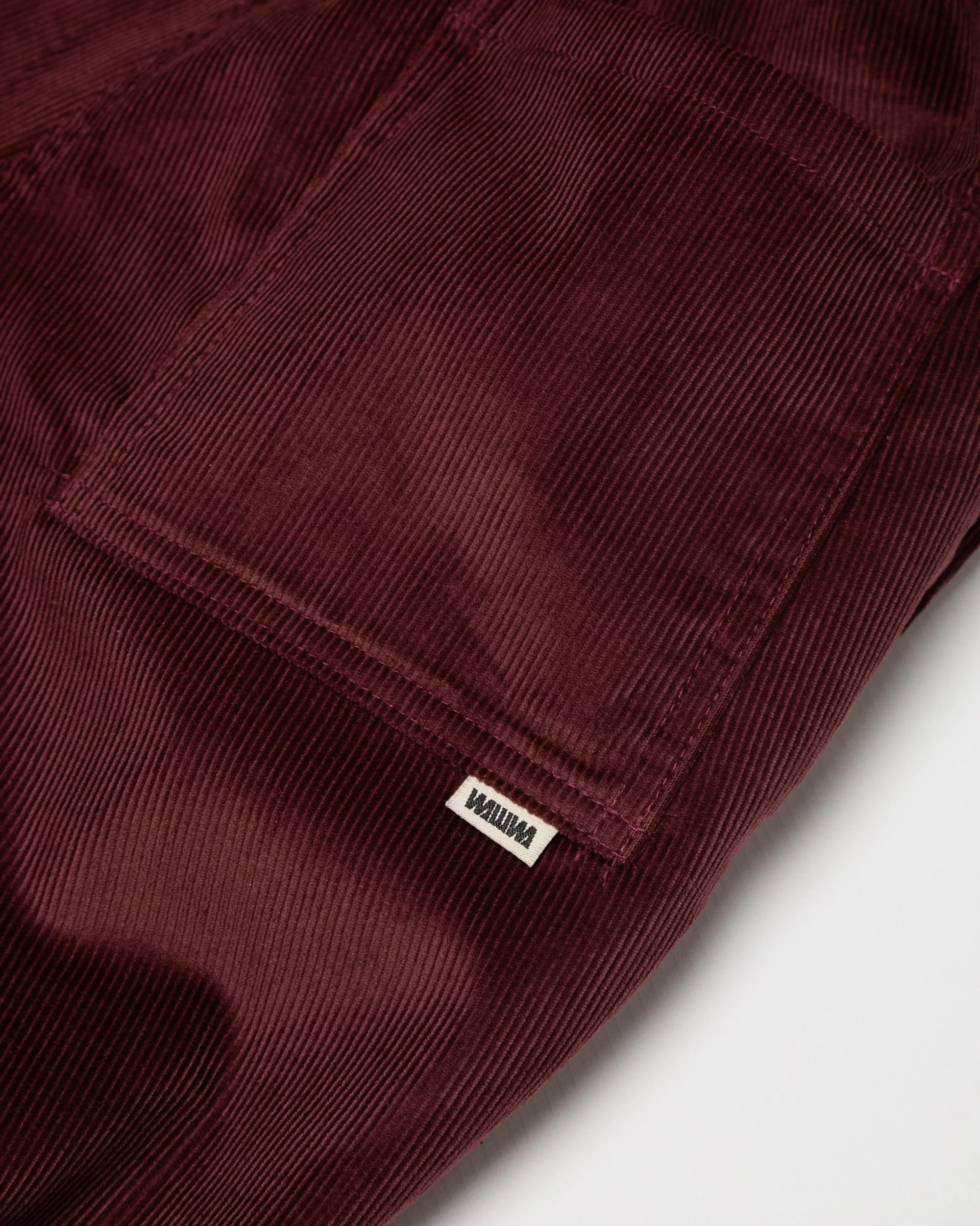 Corduroy Zama Pants - Berry