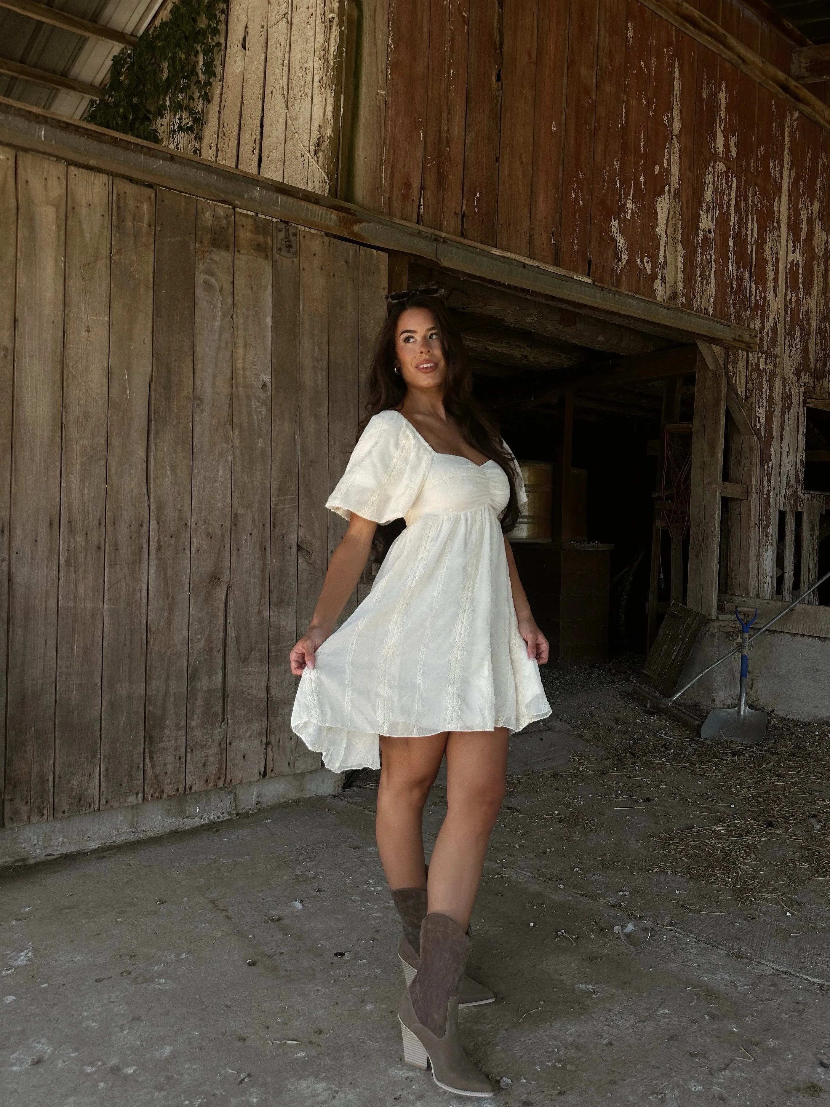 Country Lane Mini Dress