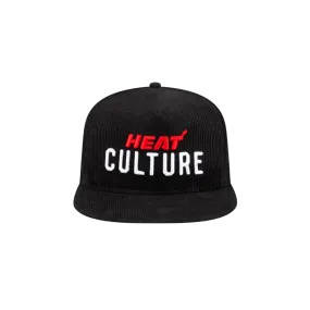 Court Culture HEAT Culture Black Corduroy Golfer