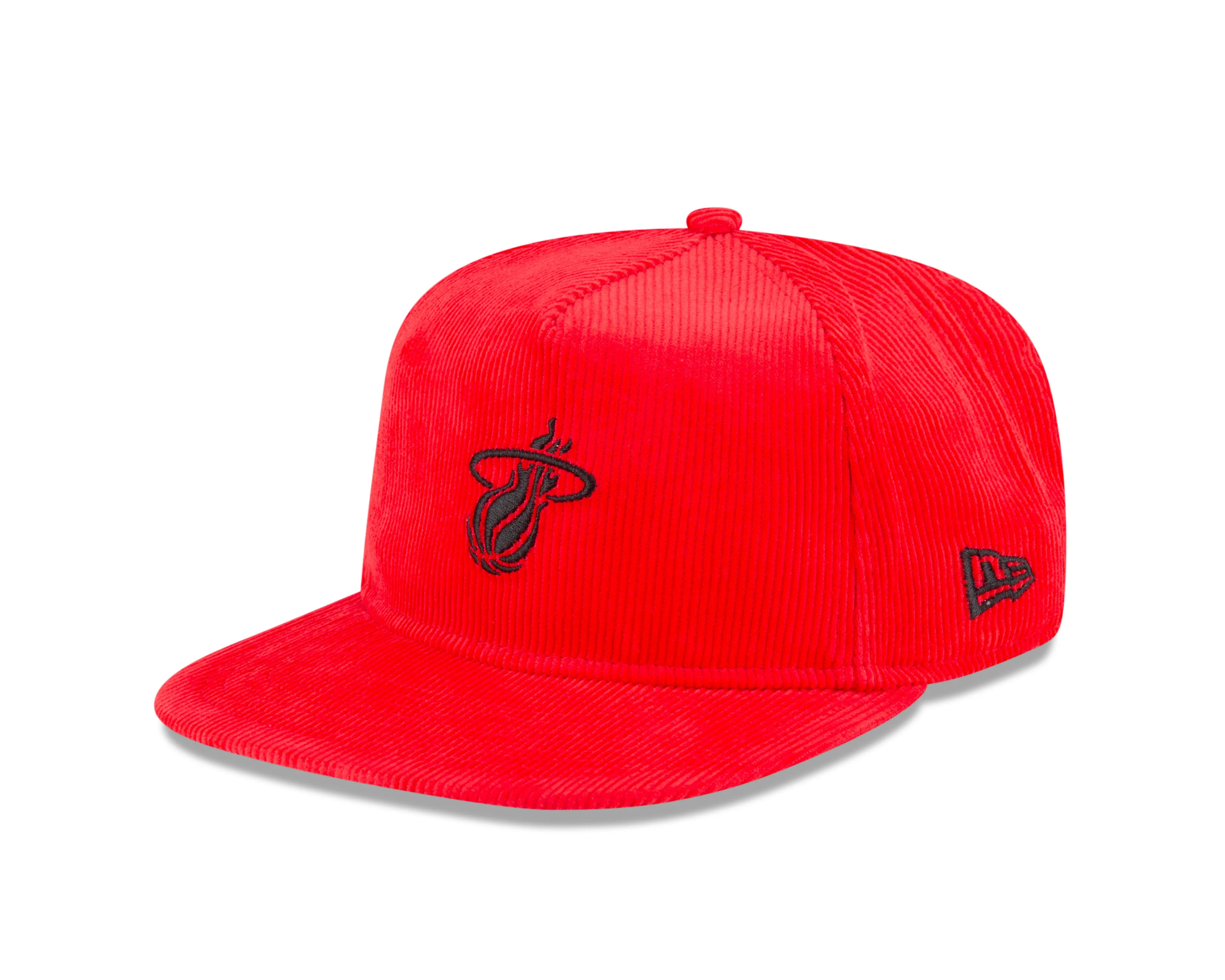 Court Culture HEAT Culture Corduroy Red Snapback