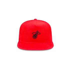 Court Culture HEAT Culture Corduroy Red Snapback