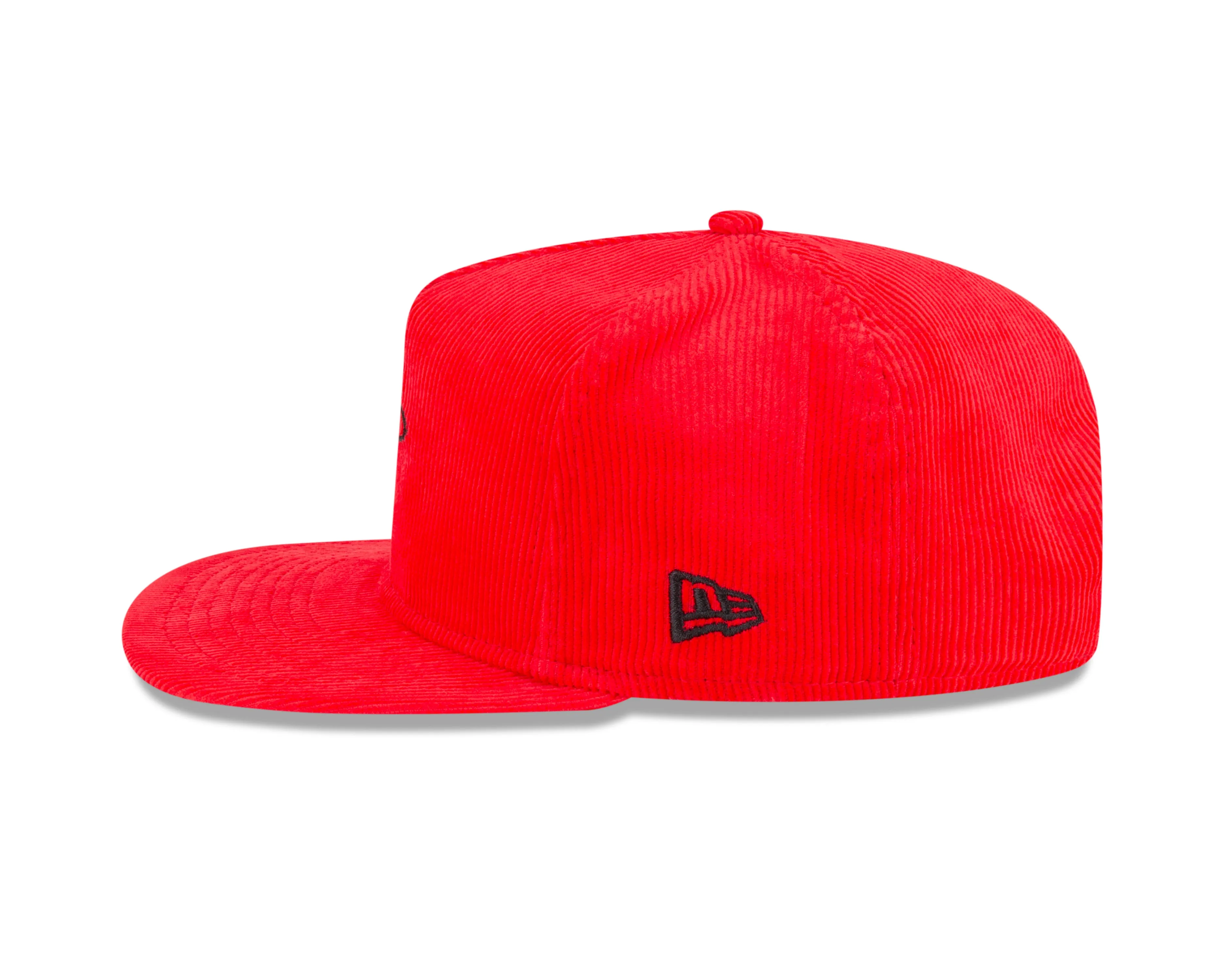 Court Culture HEAT Culture Corduroy Red Snapback