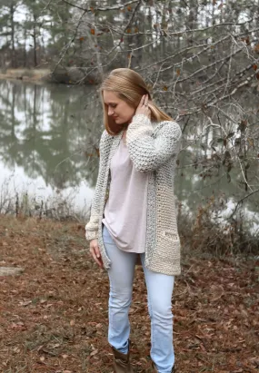 Crochet Kit - Hailey Cardigan