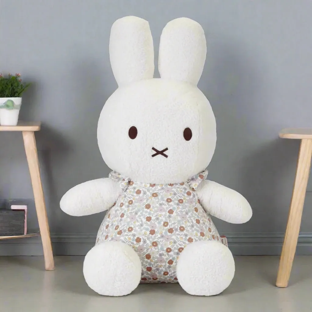 Cuddle Toy Miffy Vintage Flowers 100cm