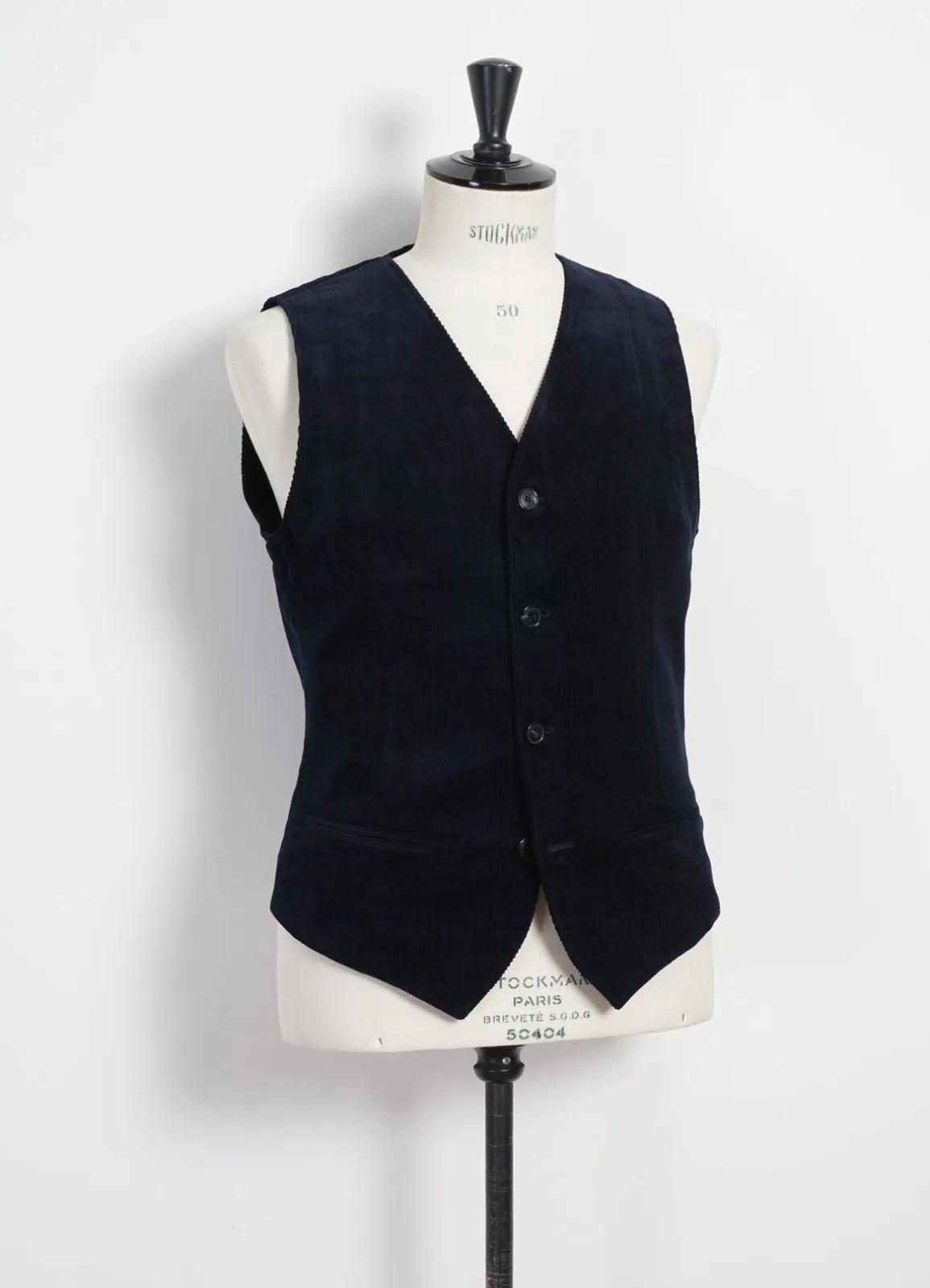 DANIEL | Classic Waistcoat | Fluid Navy