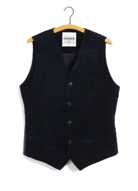 DANIEL | Classic Waistcoat | Fluid Navy