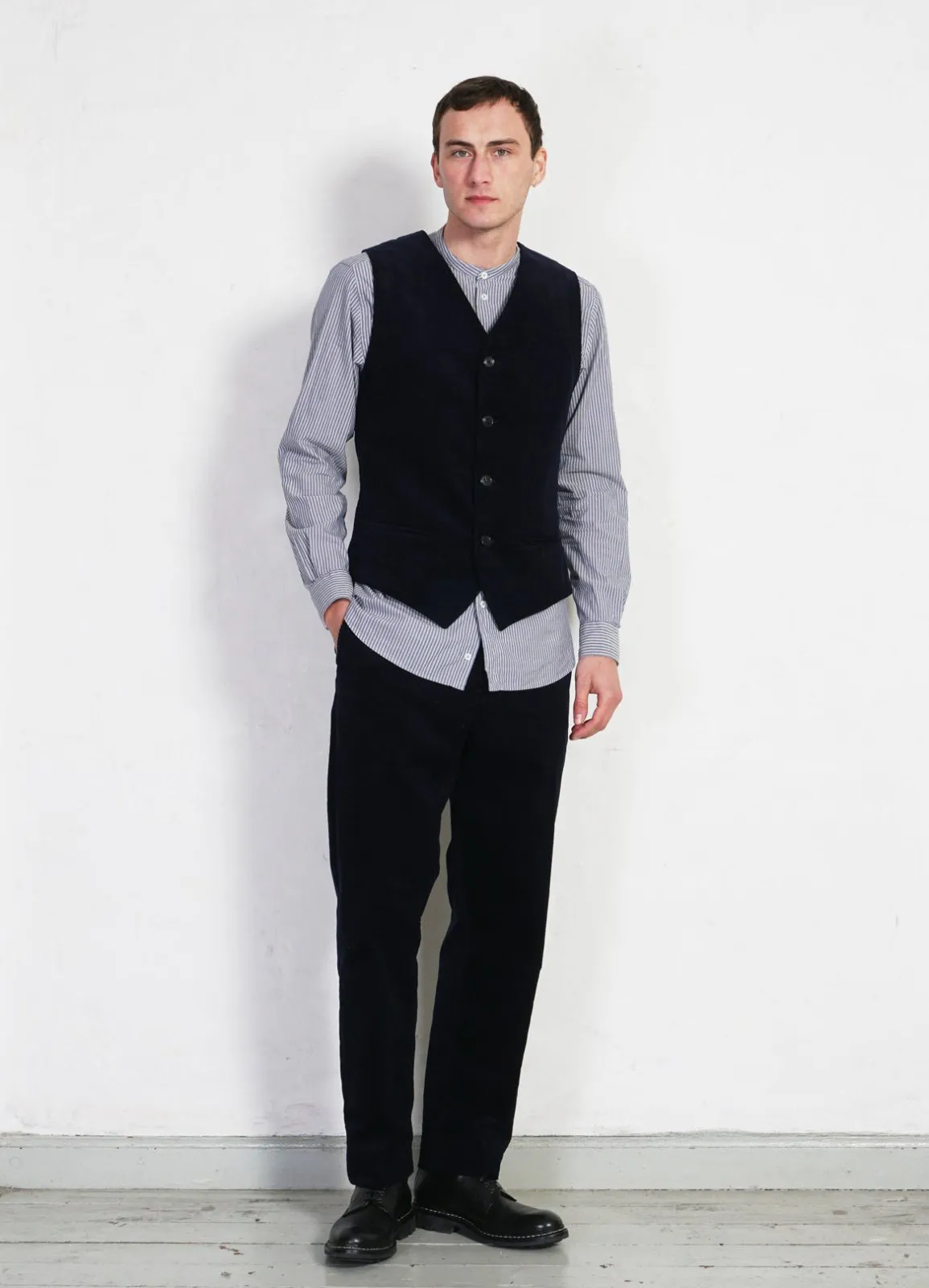 DANIEL | Classic Waistcoat | Fluid Navy