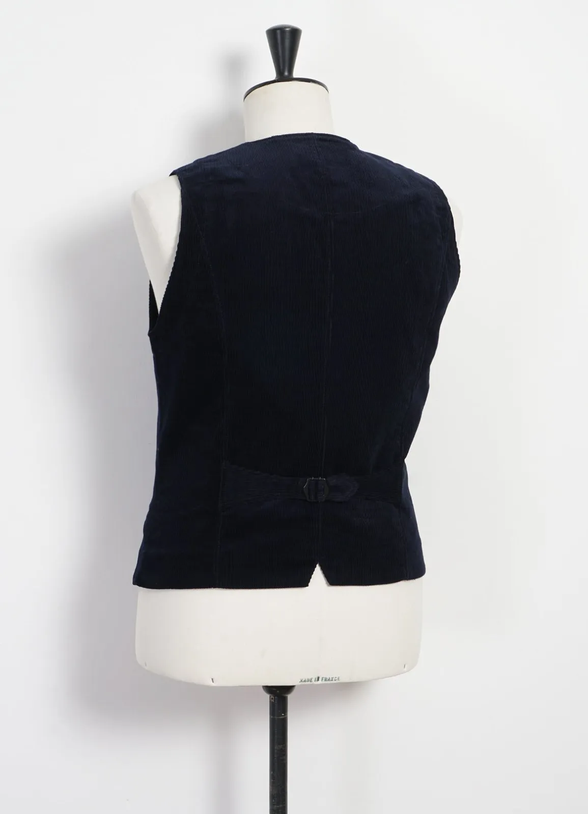 DANIEL | Classic Waistcoat | Fluid Navy