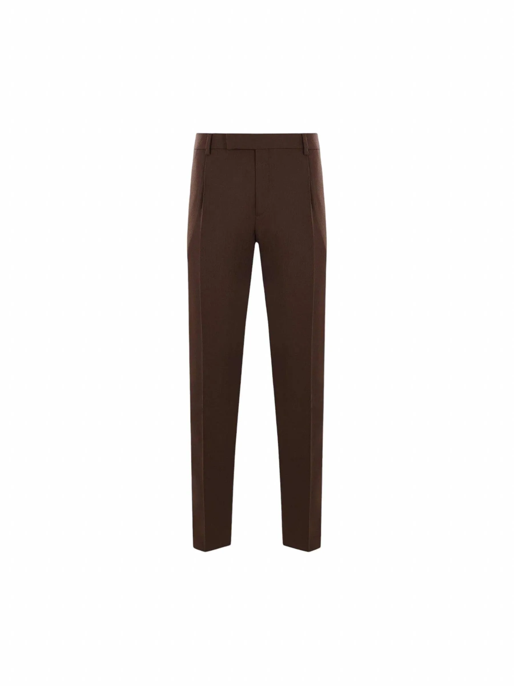 Darted Trousers in Wool