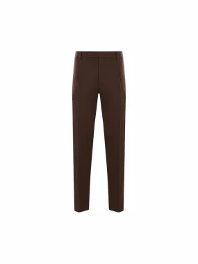 Darted Trousers in Wool