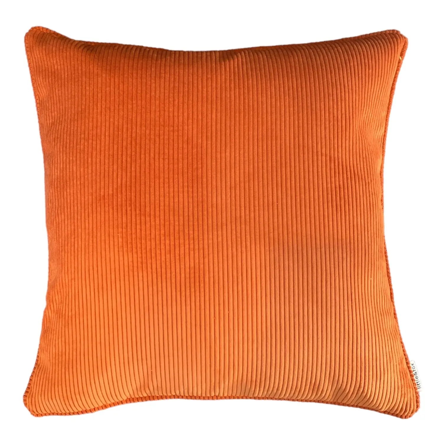 Darven Tangerine Piped 55x55cm Cushion