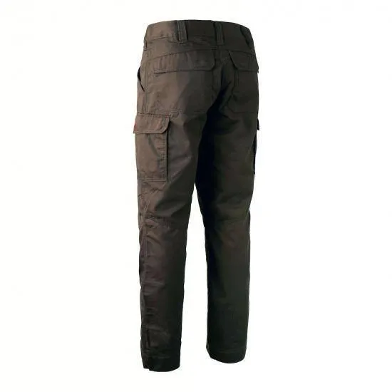 Deerhunter | Rogaland Expedition Trousers | Brown Leaf