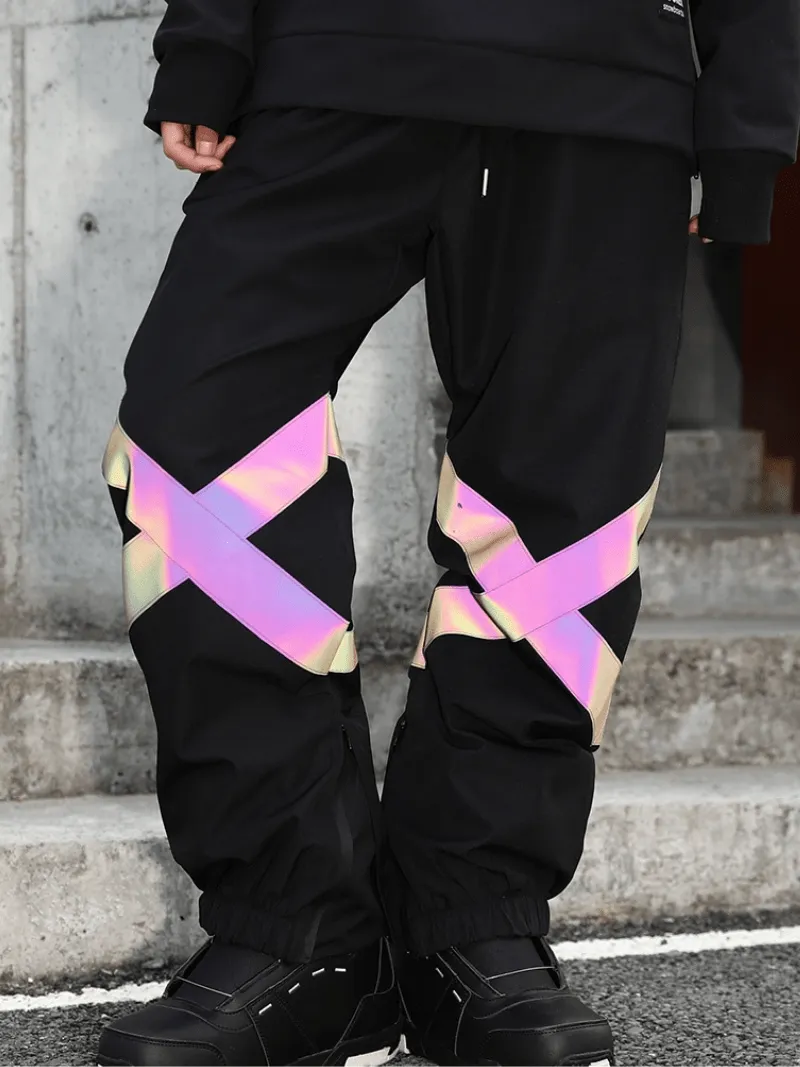 Doorek Neon Reflective Pants - Unisex