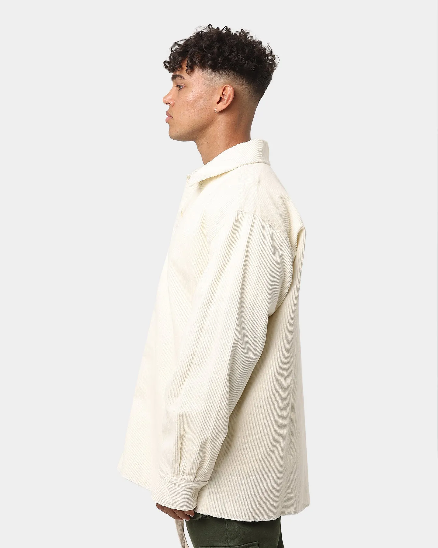 EN ES Choppa Corduroy Shirt Off White