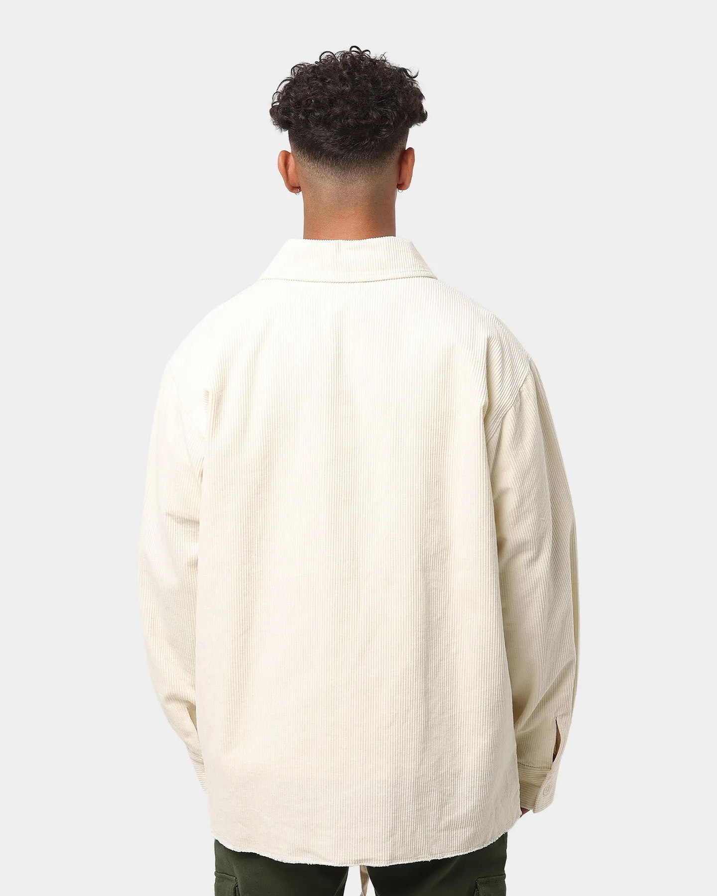 EN ES Choppa Corduroy Shirt Off White