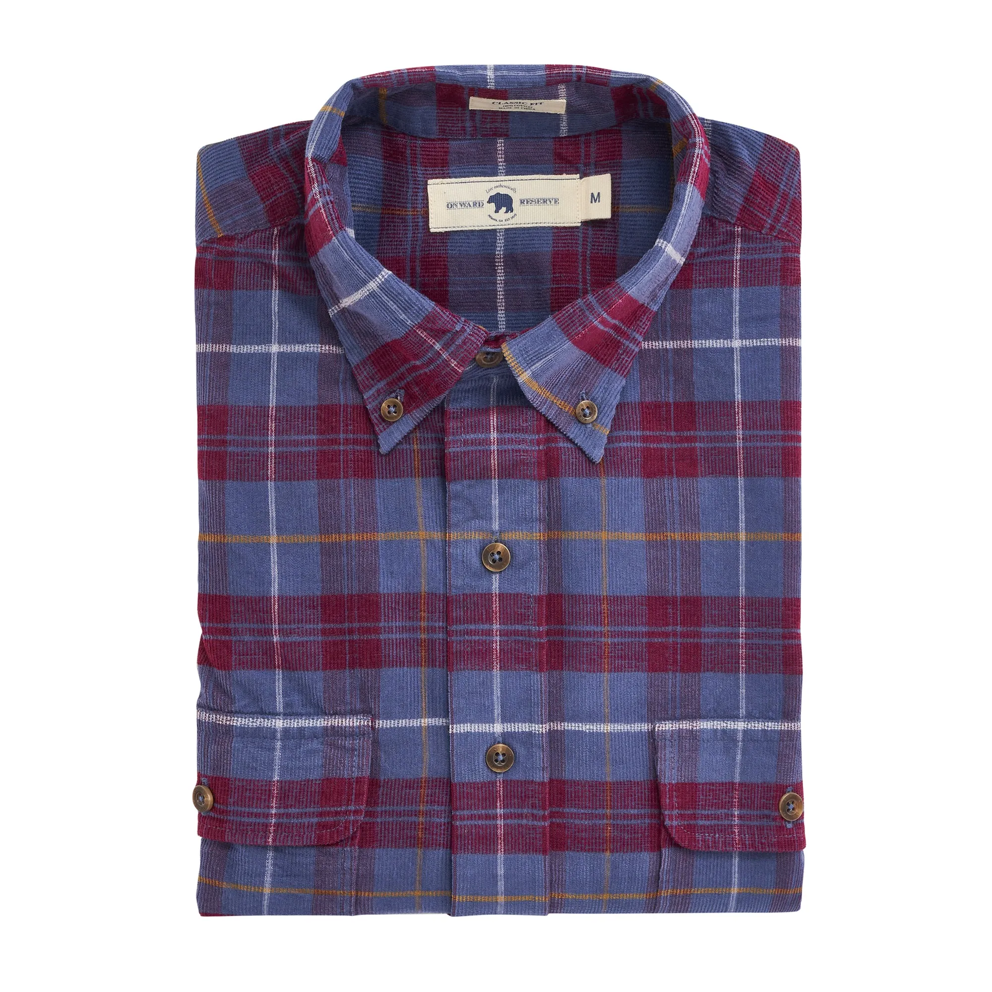 Engelmann Field Corduroy Shirt