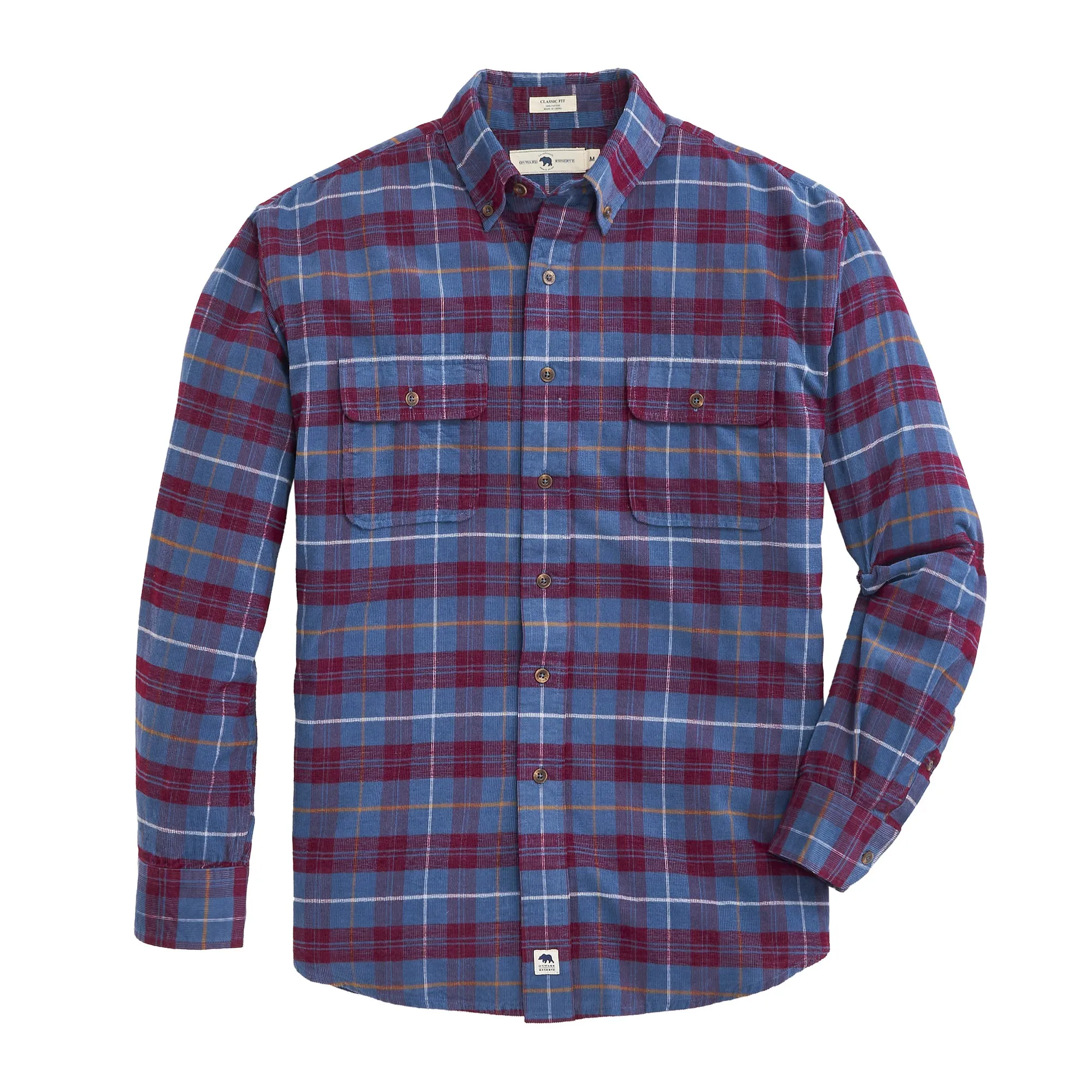 Engelmann Field Corduroy Shirt