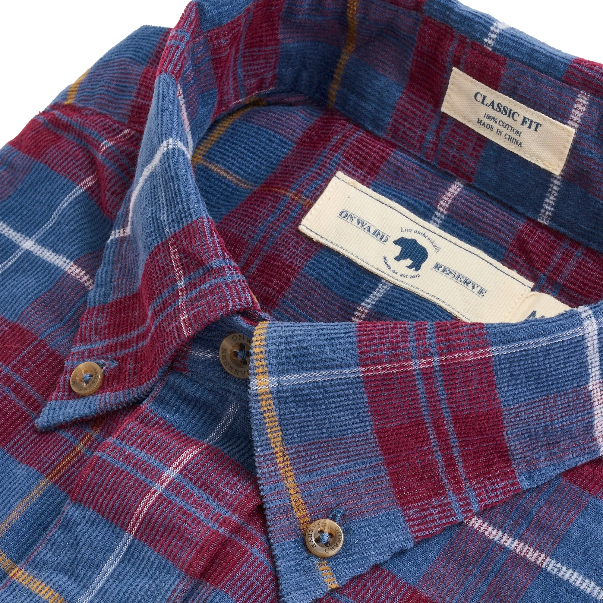 Engelmann Field Corduroy Shirt