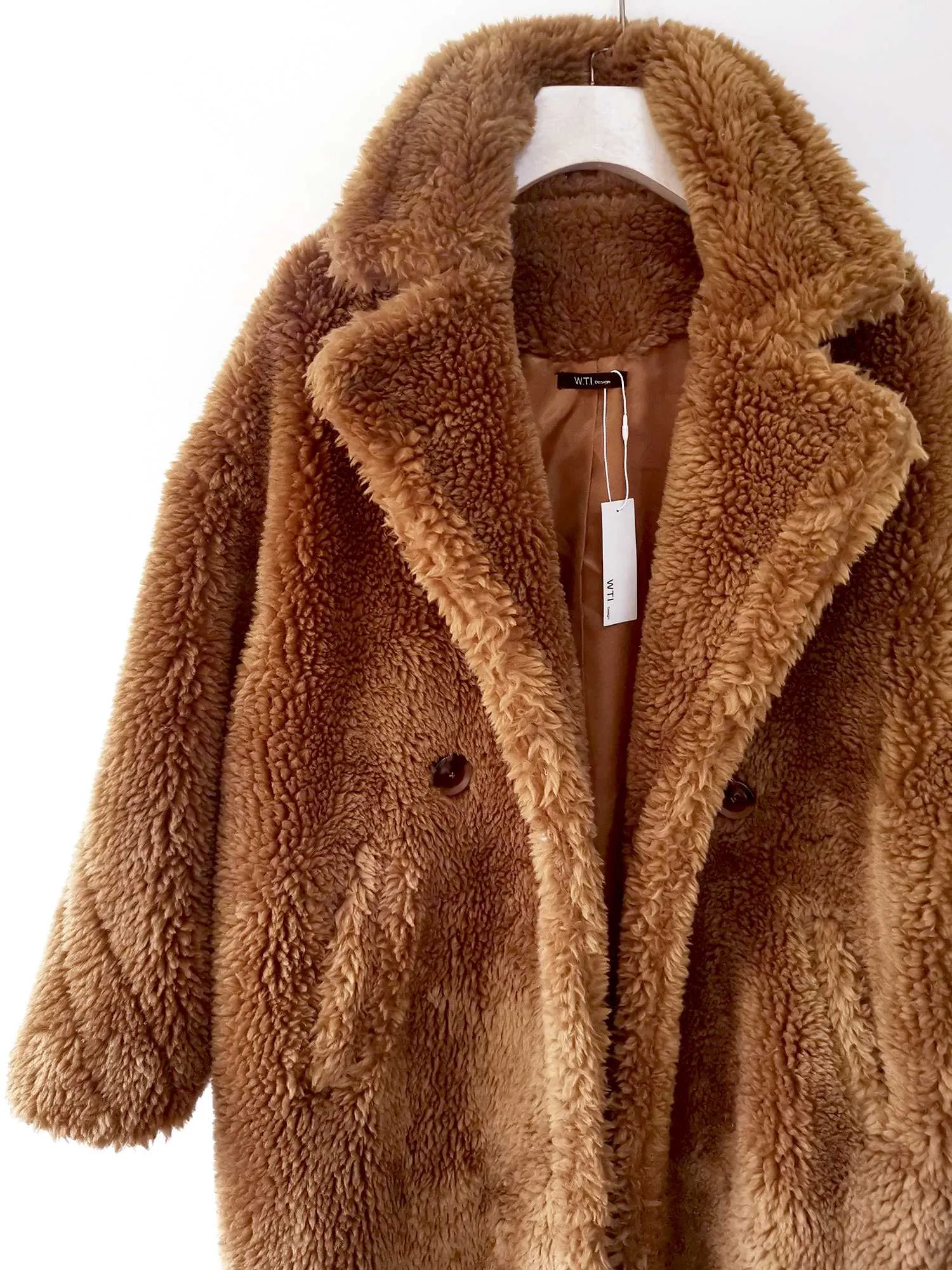 Faux Fur Teddy Coat