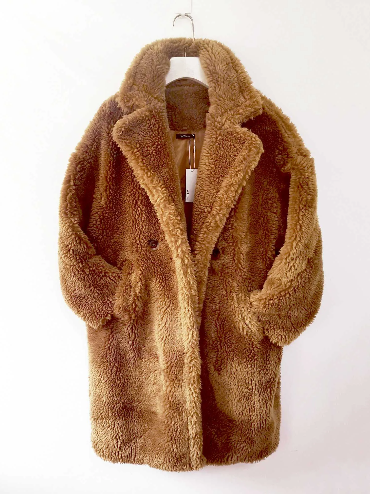 Faux Fur Teddy Coat