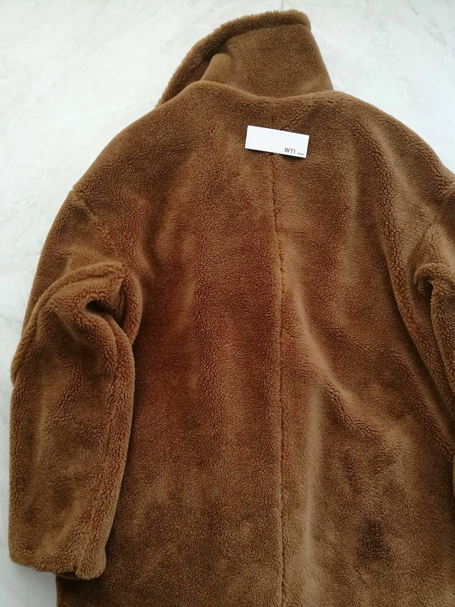 Faux Fur Teddy Coat