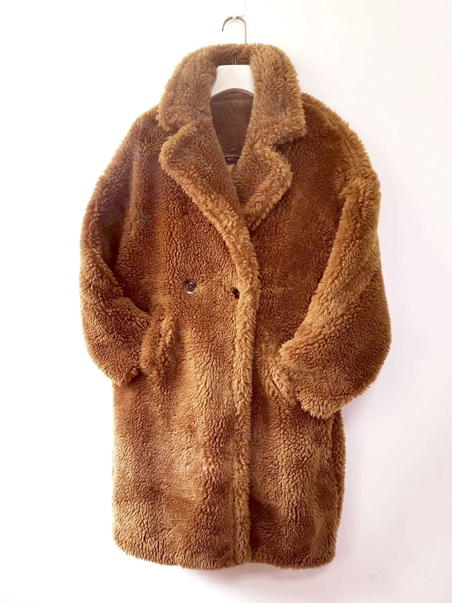 Faux Fur Teddy Coat