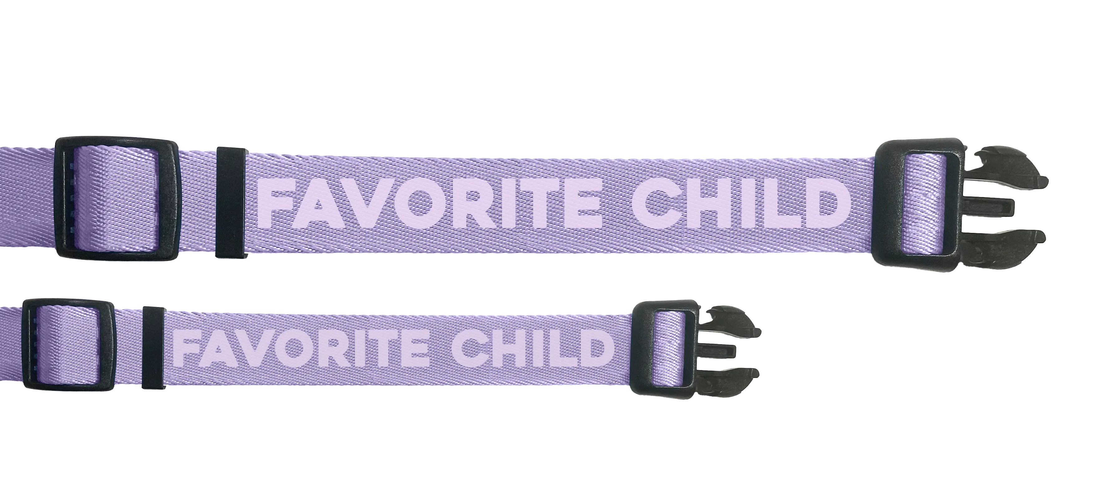 Favorite Child (lavender) Dog Collar