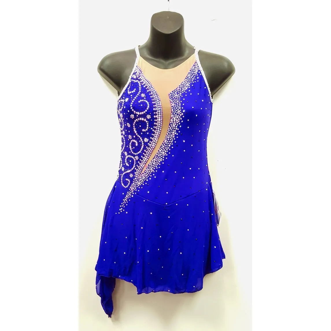 Figure Skating Dress - 100's Preciosa Tchech Crystals (SU150)