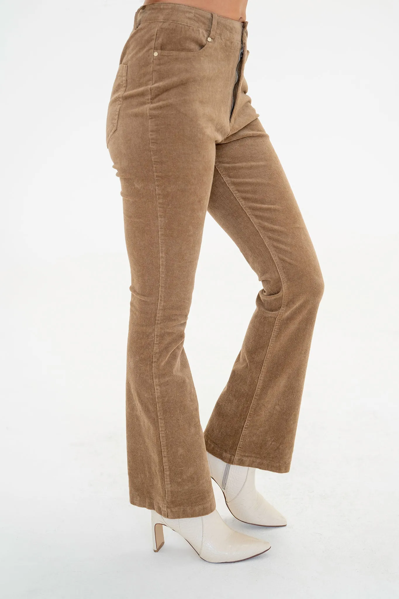 Firefly Flared Corduroy Pants