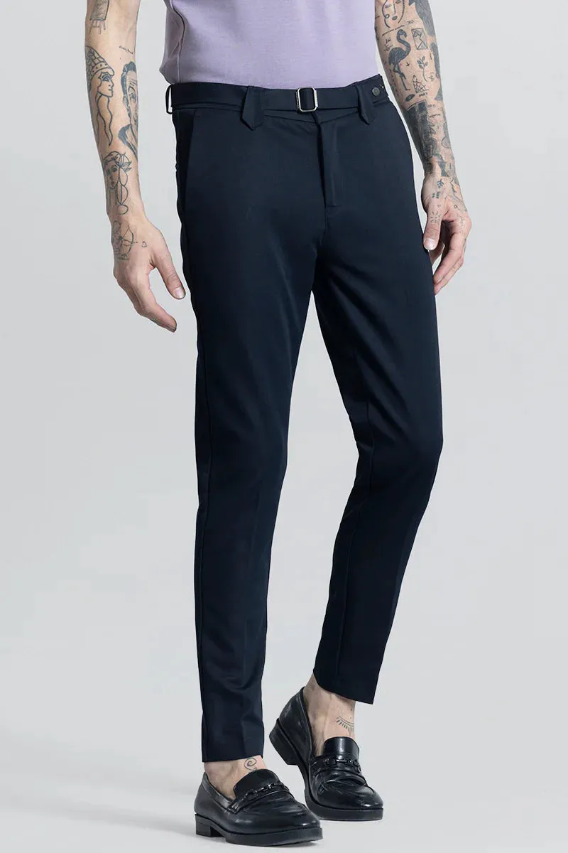 Flex Fit Navy Formal Trouser