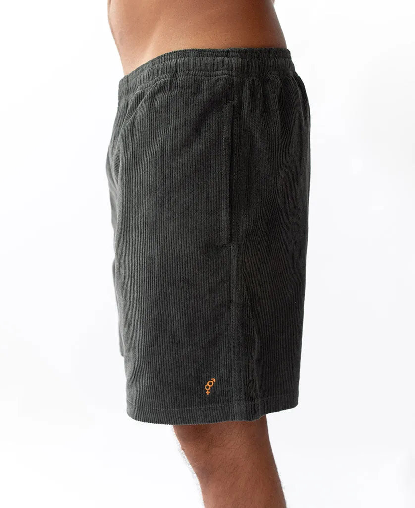 Floyd Elastic Waist Walkshort | Wash Black