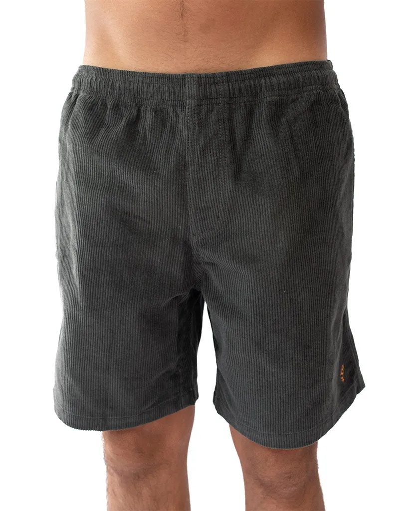 Floyd Elastic Waist Walkshort | Wash Black