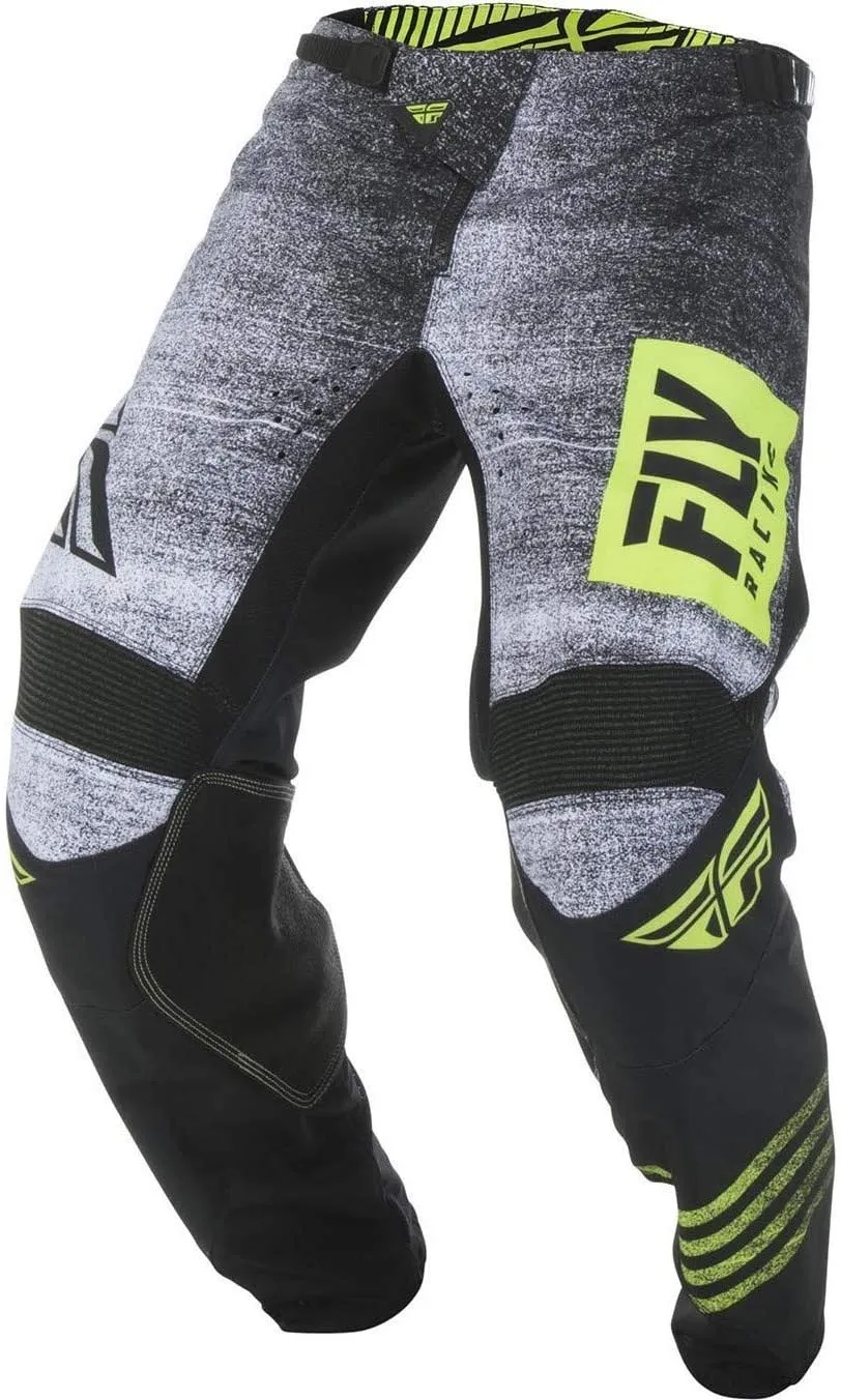 Fly Racing 2019 Kinetic Noiz Motocross Pants - Black / Hi-Viz