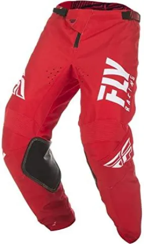 Fly Racing 2019 Kinetic Shield Motocross Pants - Red / White