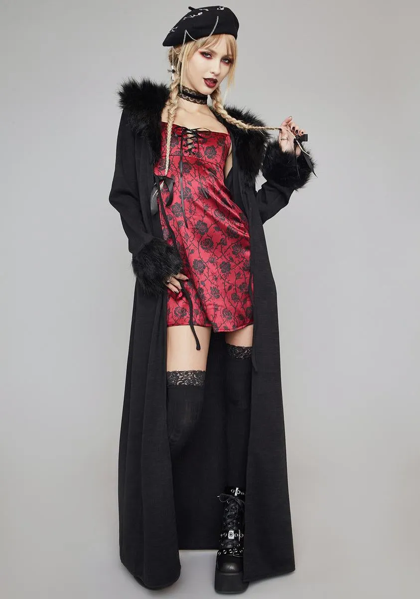 Forever Nocturnal Knit Duster