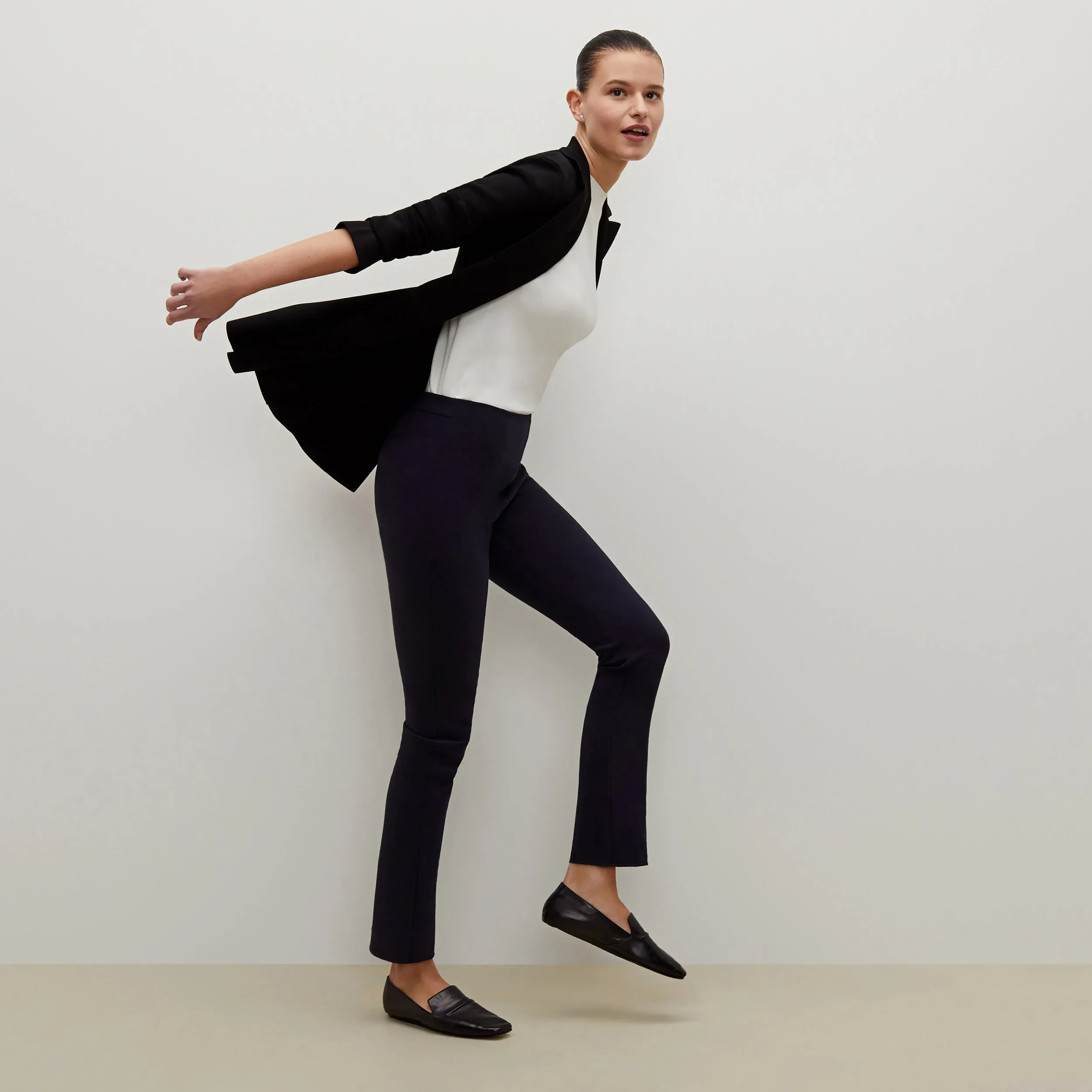 Foster Pant - PowerStretch :: Dark Navy