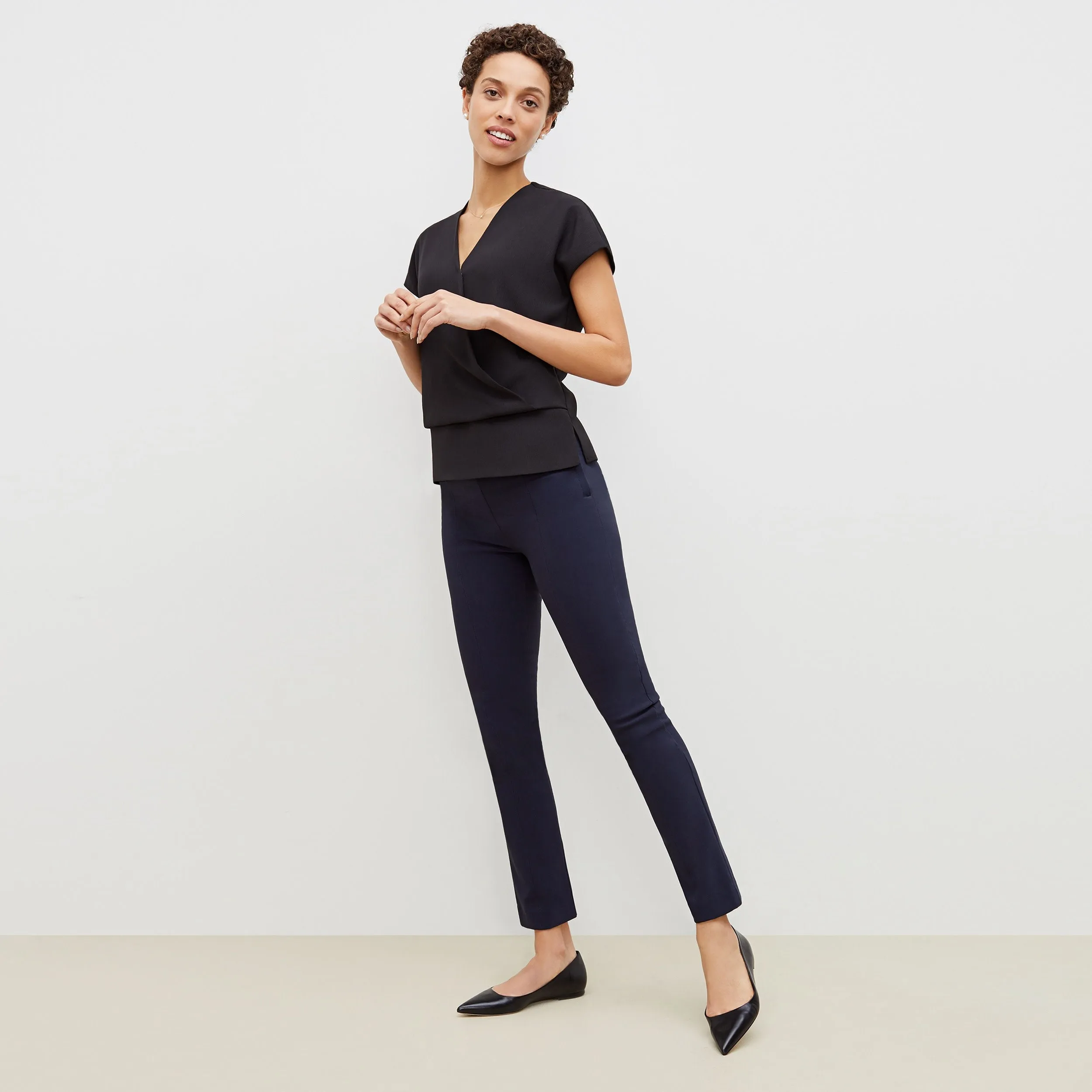 Foster Pant - PowerStretch :: Dark Navy