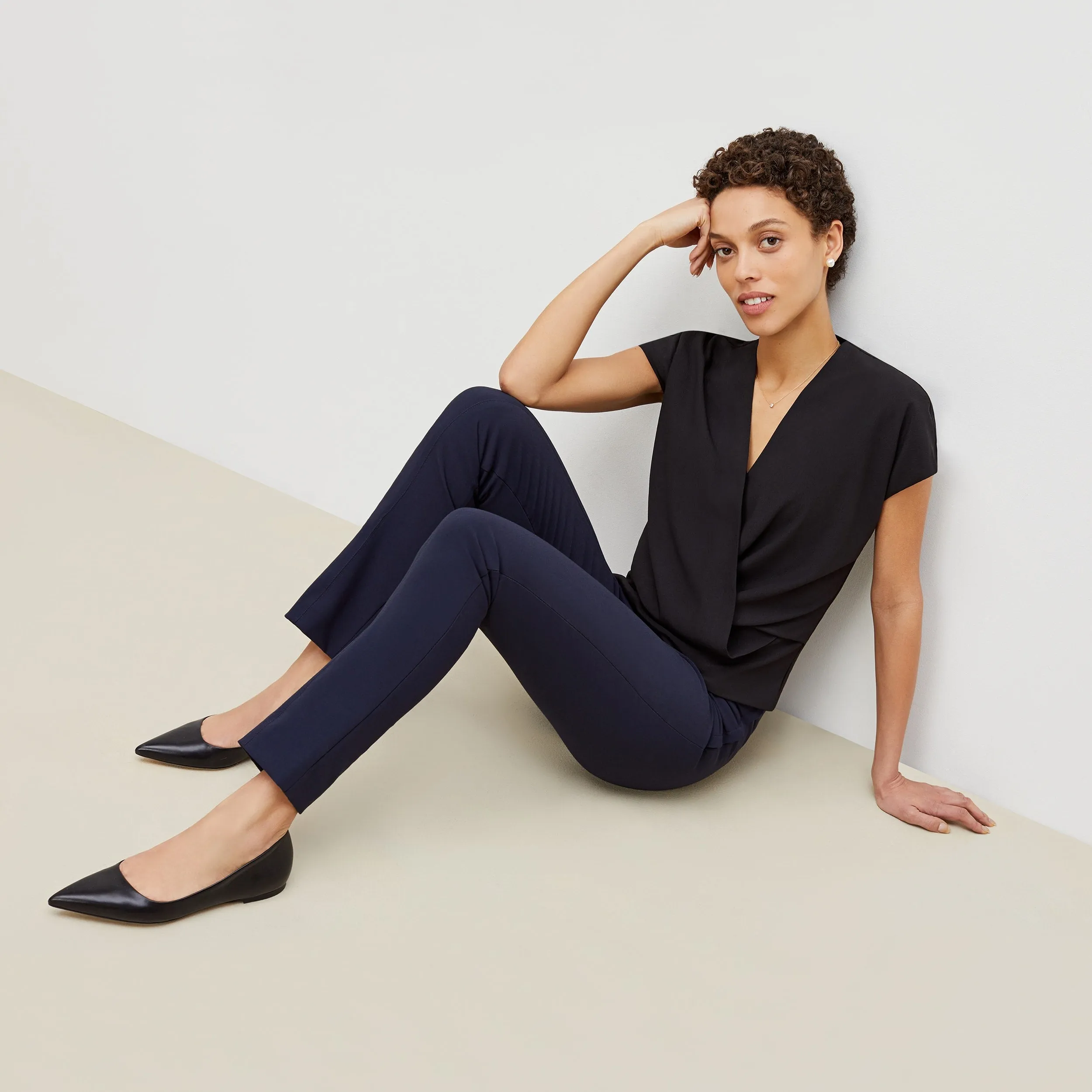 Foster Pant - PowerStretch :: Dark Navy