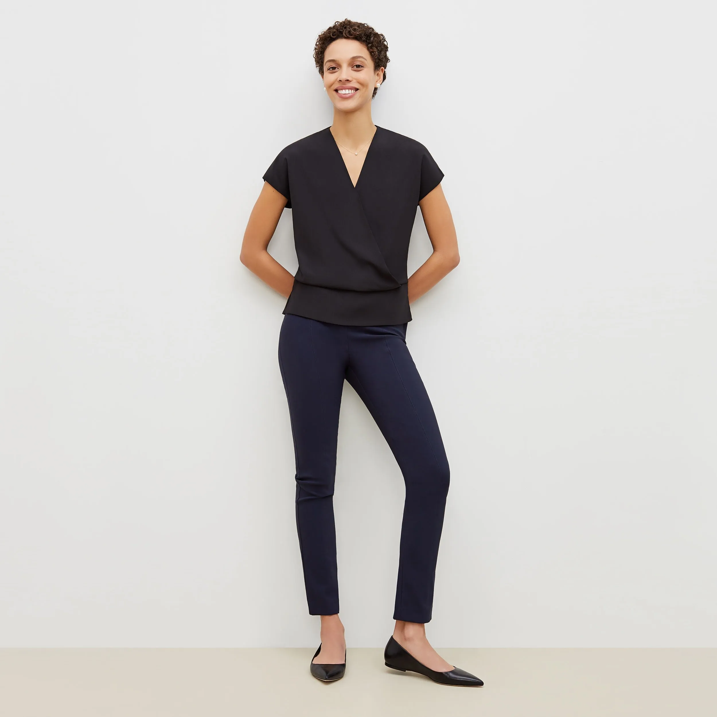 Foster Pant - PowerStretch :: Dark Navy