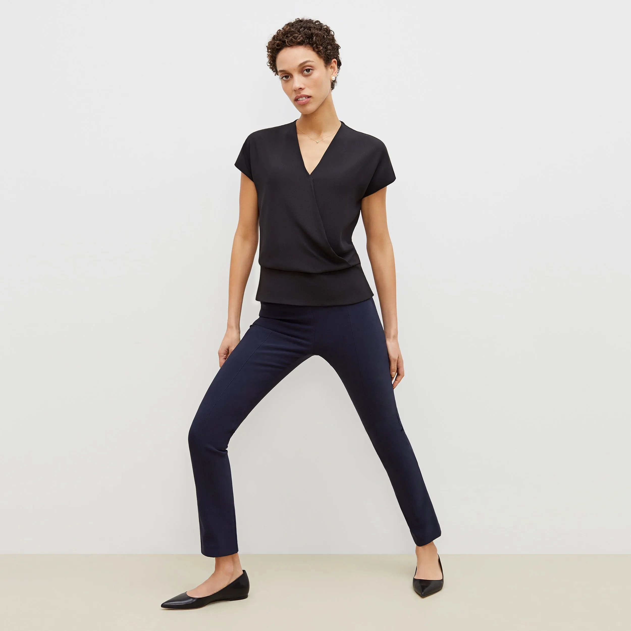 Foster Pant - PowerStretch :: Dark Navy