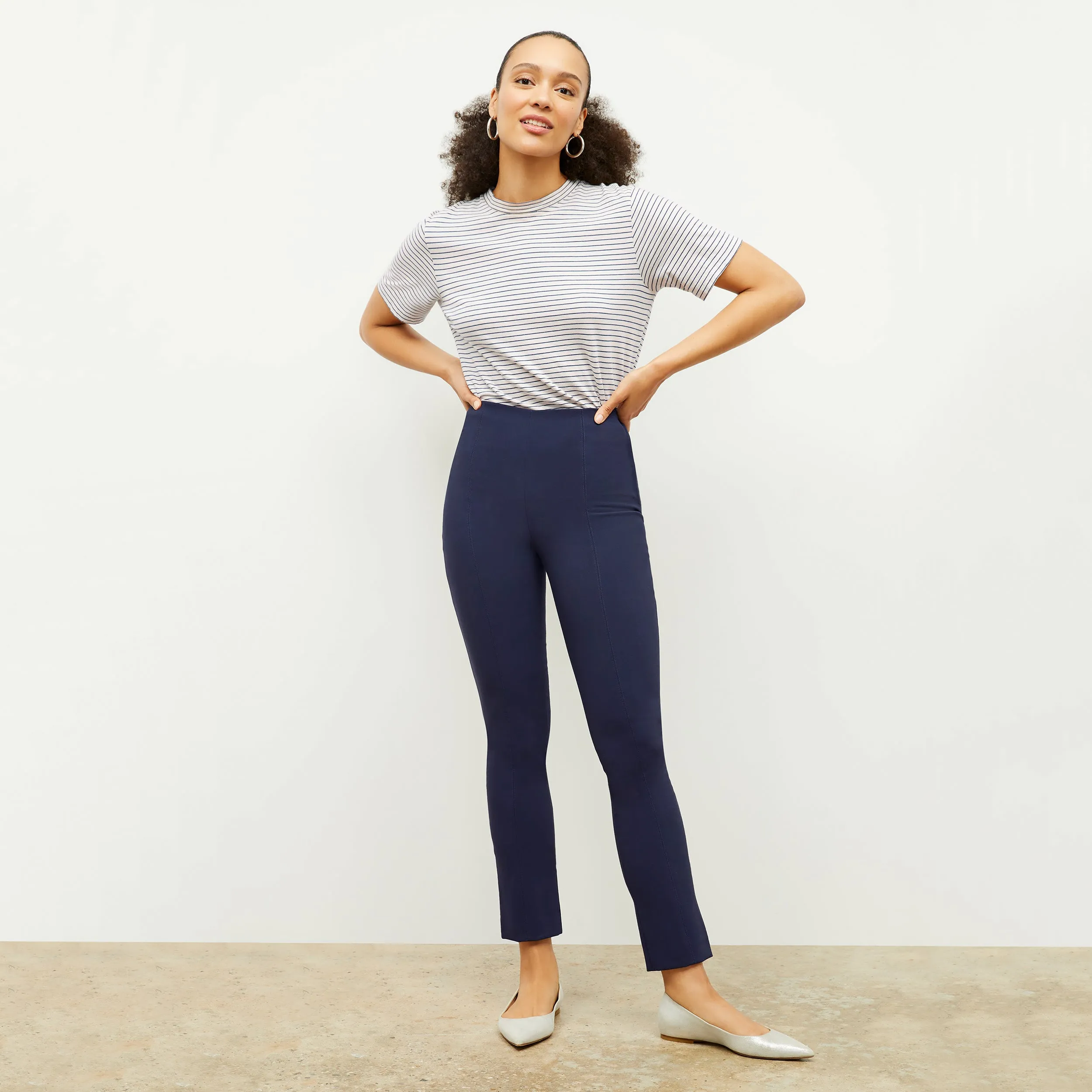 Foster Pant - PowerStretch :: Dark Navy