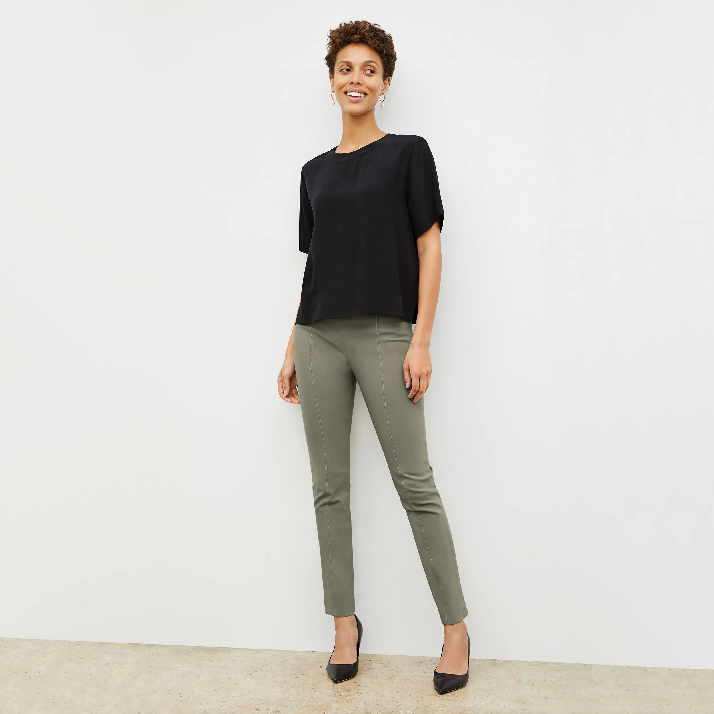 Foster Pant - PowerStretch :: Thyme