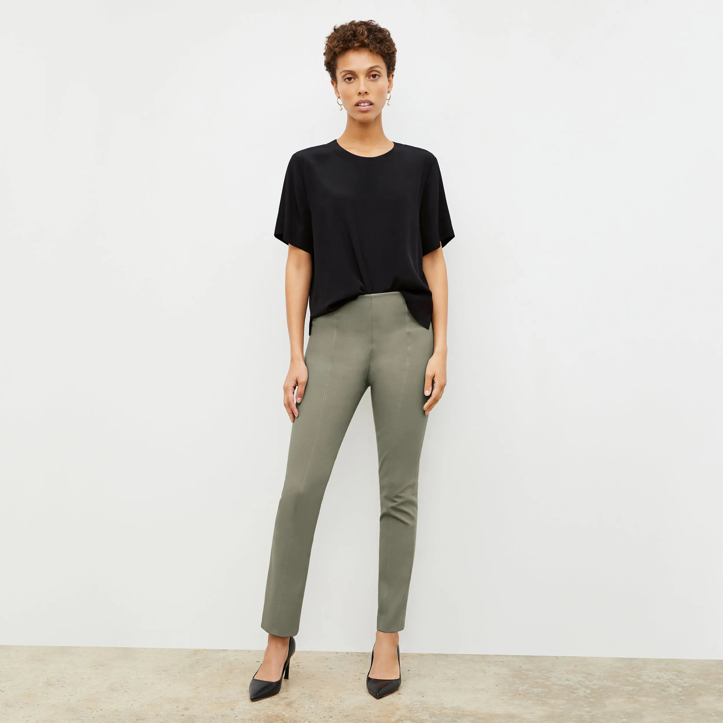 Foster Pant - PowerStretch :: Thyme